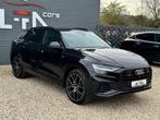 Audi Q8 50 TDi Quattro Tiptronic S-Line*Garantie, Automaat, Q8, Zwart, Leder