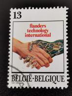 Belgie 1987 - Flanders Technology International, Postzegels en Munten, Ophalen of Verzenden, Gestempeld