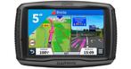 Garmin Zumo 590LM + bandenspanningsmeters + draagtas, Motoren, Accessoires | Navigatiesystemen, Ophalen, Zo goed als nieuw