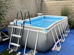 Piscine INTEX + chauffage + accessoires, Tuin en Terras, Zwembaden, Ophalen, Gebruikt, 200 tot 300 cm, 80 tot 120 cm