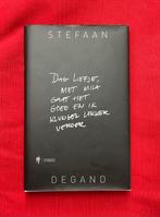 Stefaan Degand - Dag liefje, met Mila…, Ophalen of Verzenden, Zo goed als nieuw