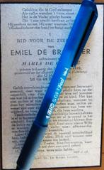 DOODSPRENTJE WO II- SOLDAAT LEON MARTING  01.09.1910 LAARNE, Collections, Images pieuses & Faire-part, Enlèvement ou Envoi, Image pieuse