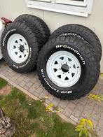 Bf goodrich 6x139,7 banden + velgen, Ophalen, Gebruikt, 16 inch, 265 mm