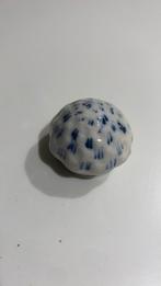 Defts blauw stop azijn kruik, Ophalen of Verzenden