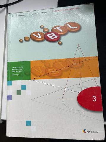 Wiskunde VBTL Getallen en analytische Meetkunde, Envoi, Utilisé, Mathématiques A