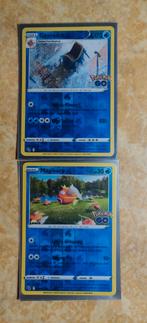 Gyarados & Magikarp Reverse Holo's Pokémon Go - Conditie NM, Ophalen, Nieuw, Meerdere kaarten