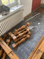 eiken trapleuning spijlen, Doe-het-zelf en Bouw, Ladders en Trappen, Ophalen, Zo goed als nieuw, Trap