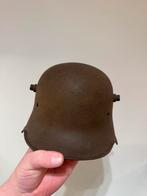 Wo1 Duitse helm, Verzamelen, Ophalen of Verzenden