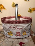 Panier pliable pour les courses Neuf!!!, Neuf, Enlèvement ou Envoi, Synthétique, Panier