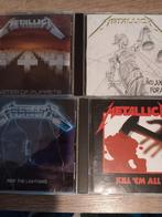 Metallica 4 cd's repress, Utilisé, Enlèvement ou Envoi