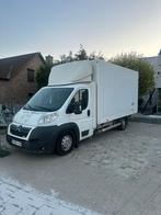 CİTROEN JUMPER 2013 Euro5B Diesel, Auto's, Citroën, Euro 5, Jumper, Zwart, Wit