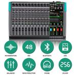 Nieuwe First Class Professionele Audio Mixer 12 Kanaals met, Ophalen of Verzenden, Nieuw, Mixer