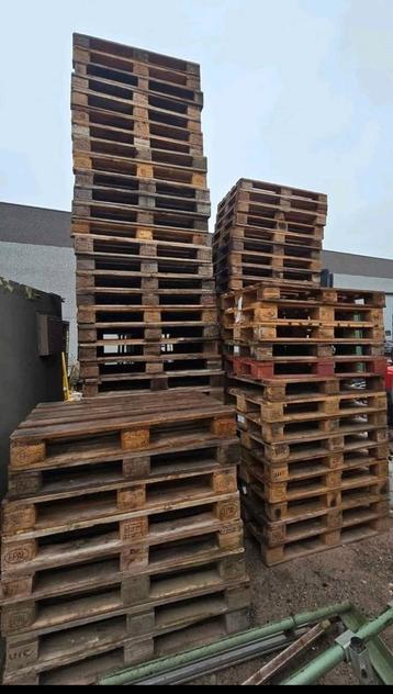 Europallet europalet te koop deftige staat +- 500 stuks beschikbaar voor biedingen