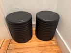 Tabouret noir, Huis en Inrichting, Krukjes, Ophalen, Zo goed als nieuw