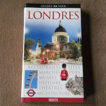 Guide Voir Londres + guide vert Michelin beschikbaar voor biedingen