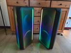 Samsung Sound Tower MX-ST50B 2 x gebruikt compleet in doos !, Overige merken, Ophalen of Verzenden, Zo goed als nieuw, 120 watt of meer