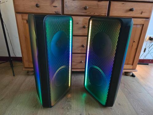 Samsung Sound Tower MX-ST50B 2 x gebruikt compleet in doos !, Audio, Tv en Foto, Luidsprekerboxen, Zo goed als nieuw, Center speaker