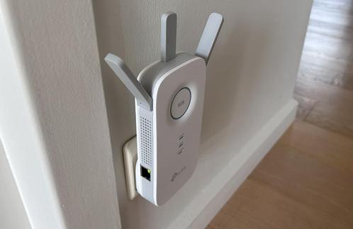 tp-link AC1750 Dual-Band WiFi-extender, Computers en Software, WiFi-versterkers, Zo goed als nieuw, Ophalen