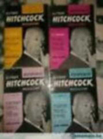 Lot de 4 revues du suspense Hitchcock nâ1-8-9 et 11 1961 19