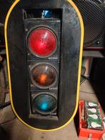 Oud verkeerslicht en paal ,project ,mancave,bedrijfsterein, Ophalen, Zo goed als nieuw