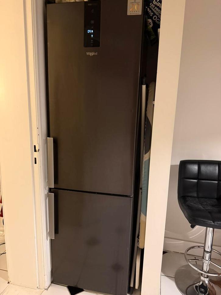Whirlpool vrijstaande koelkast, Elektronische apparatuur, Koelkasten en IJskasten, Gebruikt, Ophalen