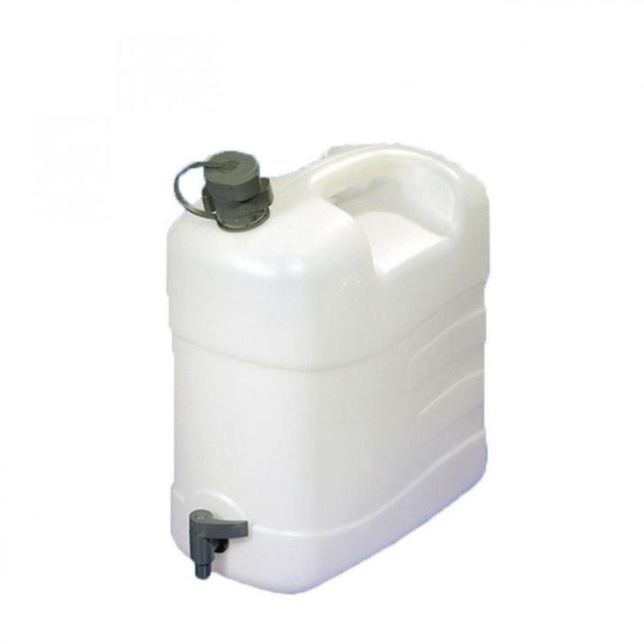 Jerrycan 20 liter met tuit kraan - watertank, Tuin en Terras, Regentonnen, Gebruikt, Kunststof, Minder dan 75 liter, Met kraantje