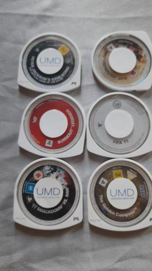 Psp games zonder doosje, Games en Spelcomputers, Spelcomputers | Sony PSP, Gebruikt, PSP, Ophalen of Verzenden