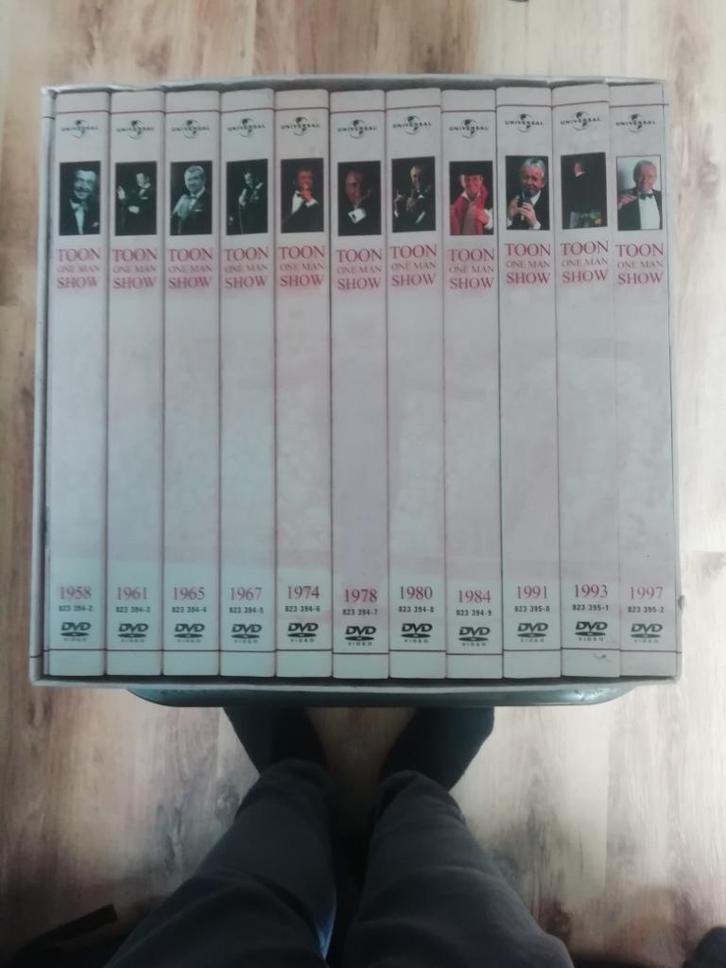 Toon Hermans One Man Shows 1958 1997, Cd's en Dvd's, Dvd's | Cabaret en Sketches, Stand-up of Theatershow, Alle leeftijden, Verzenden
