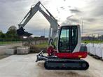 Takeuchi TB250 minigraver, Enlèvement, Excavatrice