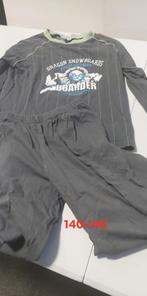 Maat 140/146 Pyjama katoen 4€, Kinderen en Baby's, Kinderkleding | Maat 140, Ophalen of Verzenden, Zo goed als nieuw, Jongen, Nacht- of Onderkleding