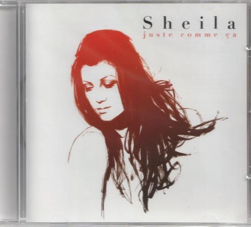 sheila : juste comme ca, CD & DVD, CD | Francophone, Neuf, dans son emballage, Enlèvement ou Envoi