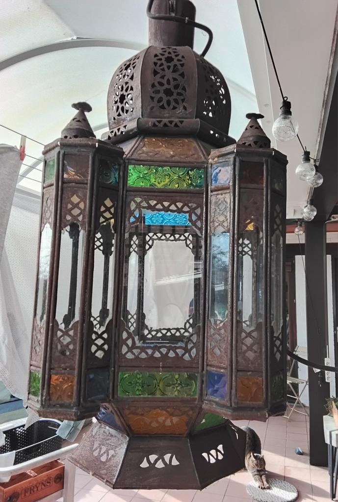 Marokkaanse hanglamp, Antiquités & Art, Antiquités | Éclairage, Enlèvement