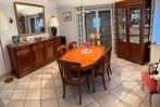 eetkamer van kersenhout, Huis en Inrichting, Ophalen, Gebruikt, Merisier beau regard, 4 tot 6 stoelen