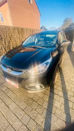 Hyundai ix 35, Auto's, Voorwielaandrijving, Euro 5, Leder en Stof, Zwart