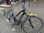 Elektrische fiets, Fietsen en Brommers, Fietsen | Dames | Sportfietsen en Toerfietsen, Zo goed als nieuw, Minder dan 10 versnellingen