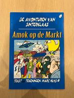 De avonturen van Sinterklaas - 4 - Amok op de Markt, Eén stripboek, Ophalen of Verzenden