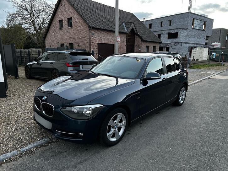Bmw 116d EfficientDynamics Edition Sport Line, Auto's, BMW, Particulier, 1 Reeks, ABS, Adaptieve lichten, Airbags, Airconditioning