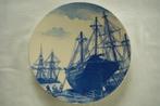 Oud bord om op te hangen boten Villeroy & Boch, Antiek en Kunst, Ophalen of Verzenden