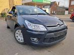 CITROEN C4/1.6 BENZINE/2009/GPS/GEKEURD/GARANTIE, Auto's, Bedrijf, Euro 4, Zilver of Grijs, C4