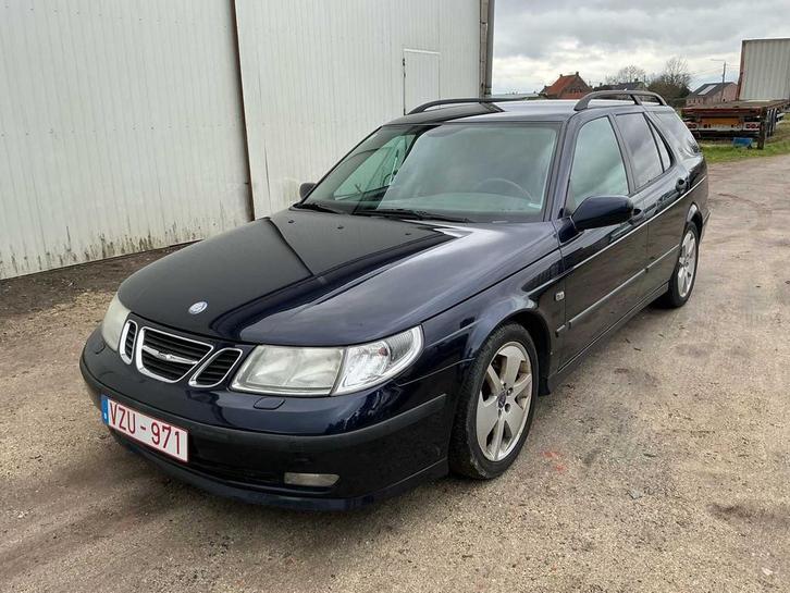 Saab Estate Léger Fret 2002, Autos, Saab, Entreprise, Autres modèles, Autres carburants, Autre carrosserie, Boîte manuelle, Occasion