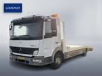 Mercedes-Benz Atego Oprijwagen 816 Lier Stoelverwarming, Auto's, Wit, Mercedes-Benz, Bedrijf, Te koop