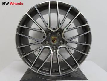 Originele Porsche Cayenne 22 inch velgen Coupe RS spyder  beschikbaar voor biedingen