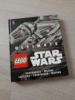 Lego ultimate star wars boek, Ophalen of Verzenden, Zo goed als nieuw