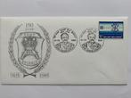 Enveloppe 150jaar Kamp Beverlo Leopoldsburg 1985 Landmacht, Ophalen of Verzenden, Landmacht, Overige typen
