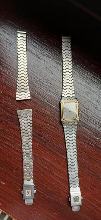 Montre vintage  Ebel en Or et acier pour femme  beschikbaar voor biedingen