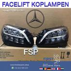W205 Facelift LED High Performance koplamp set Mercedes C Kl, Gebruikt, Ophalen of Verzenden, Mercedes-Benz