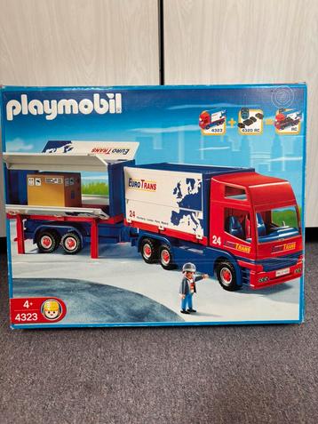 Euro trans playmobil 4323 beschikbaar voor biedingen