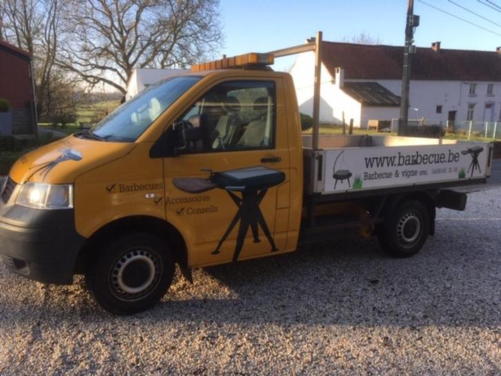 VW transporter T5  essence - LPG  0,70€/litre, Auto's, Bestelwagens en Lichte vracht, Particulier, ABS, Airconditioning, Boordcomputer