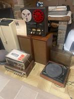 Chaine hi-fi realistic 1970 magnétophone, Ophalen, Gebruikt, Cd-speler, Sony
