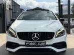 Mercedes-Benz A-Klasse 45 AMG 4-Matic COMPET. PACKAGE TOIT P, Auto's, Mercedes-Benz, Automaat, Gebruikt, 4 cilinders, Wit
